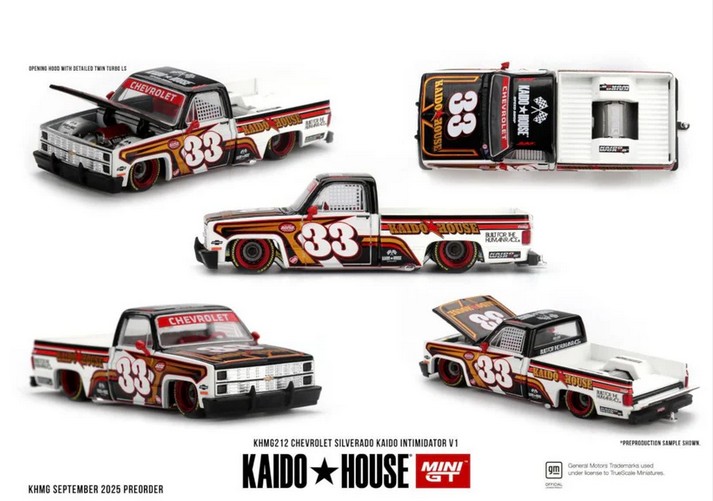 KHMG212 KaidoHouse: Chevrolet SILVERADO KAIDO IN