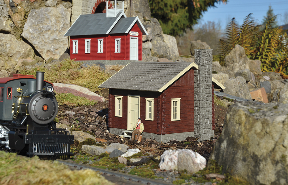 Piko 62716 Blockhaus Fertigmodell