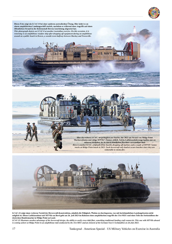 TG3048 US Military Vehicles on Exercise in Aust