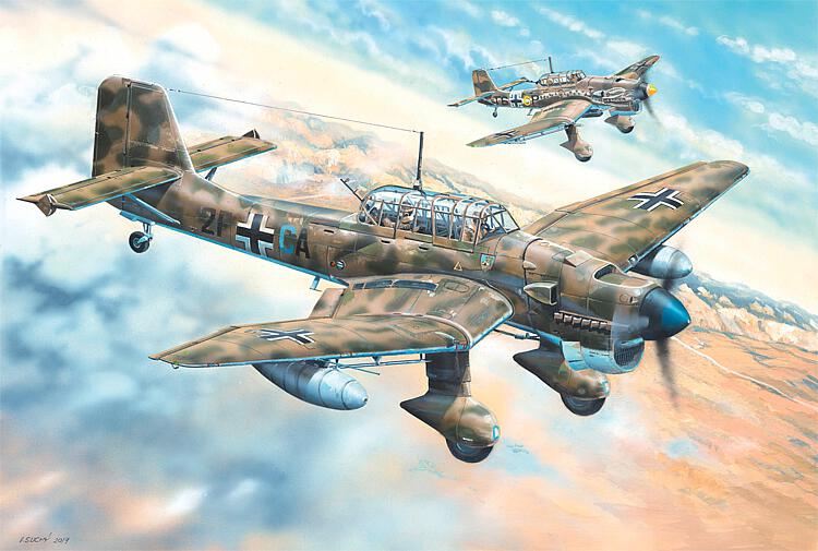 752423 Junkers JU-87R Stuka