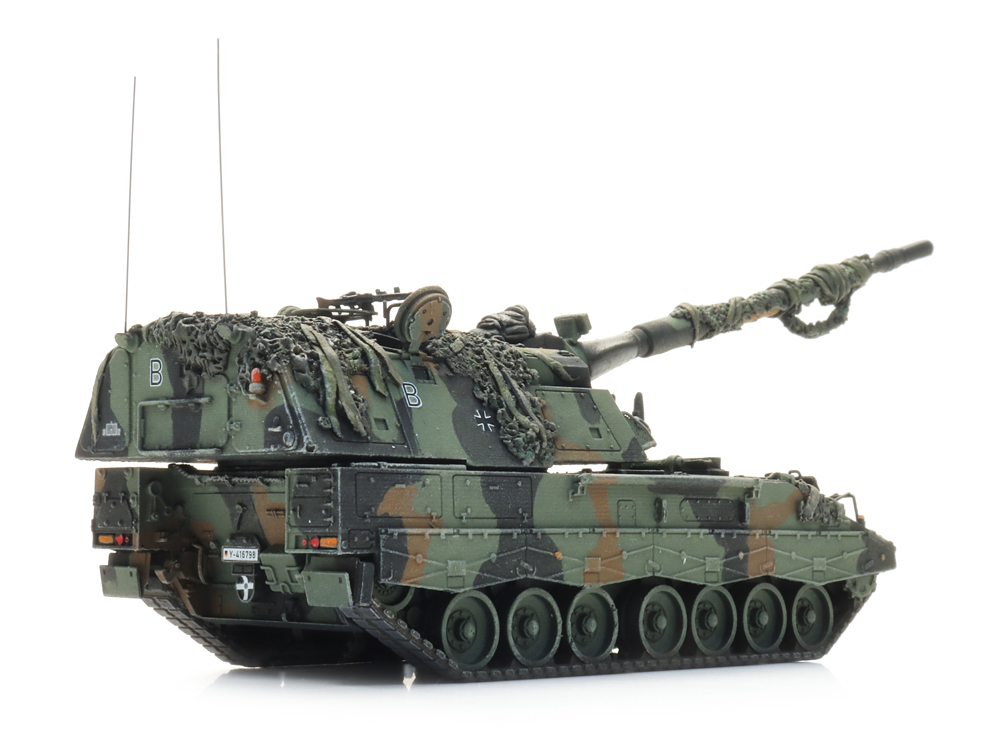 Artitec 6870689 BRD Panzerhaubitze 2000 Fleck combat re