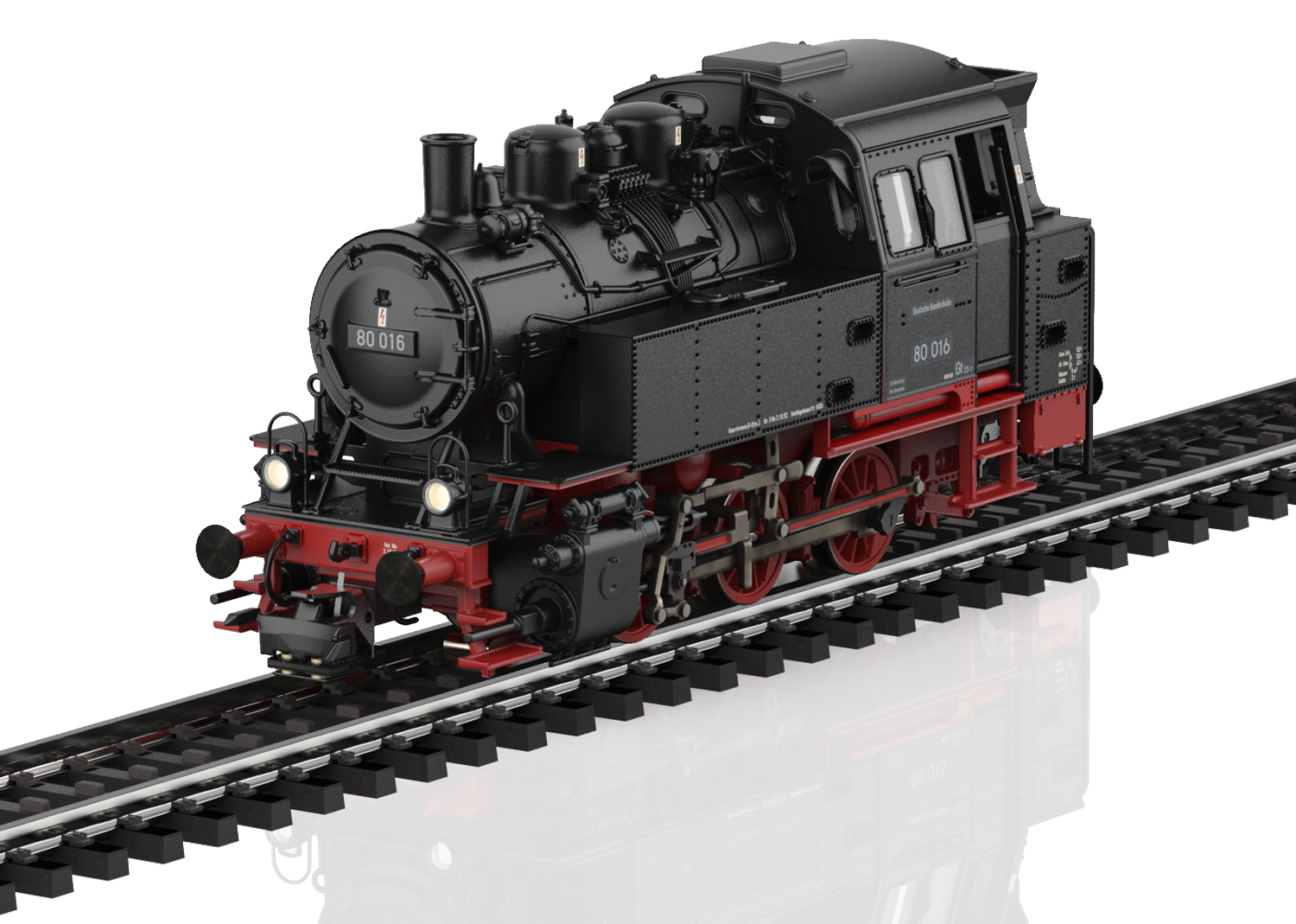 37066 DB Dampflok BR 80 Ep.3