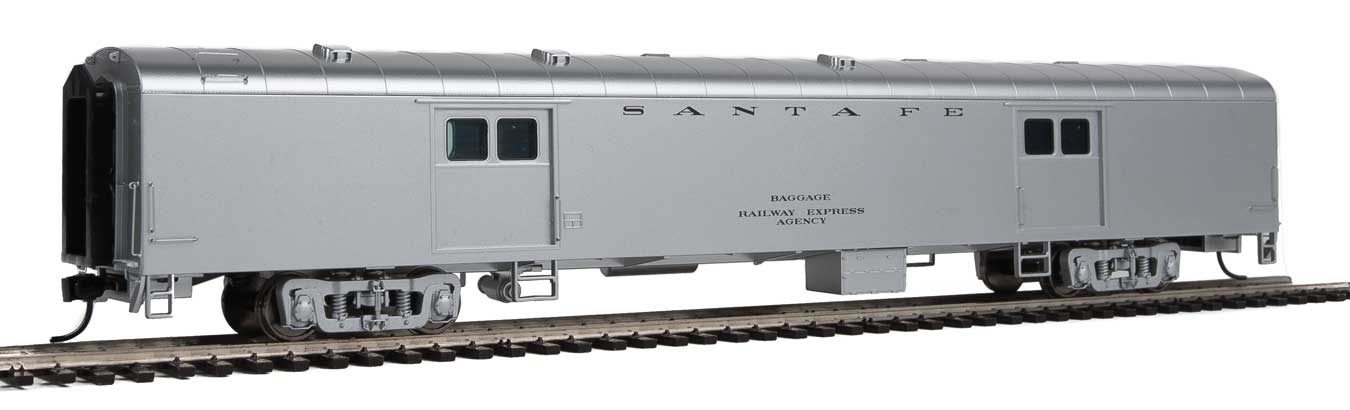 WalthersProto 9600 ATSF Gepäckwagen 74' Pullman