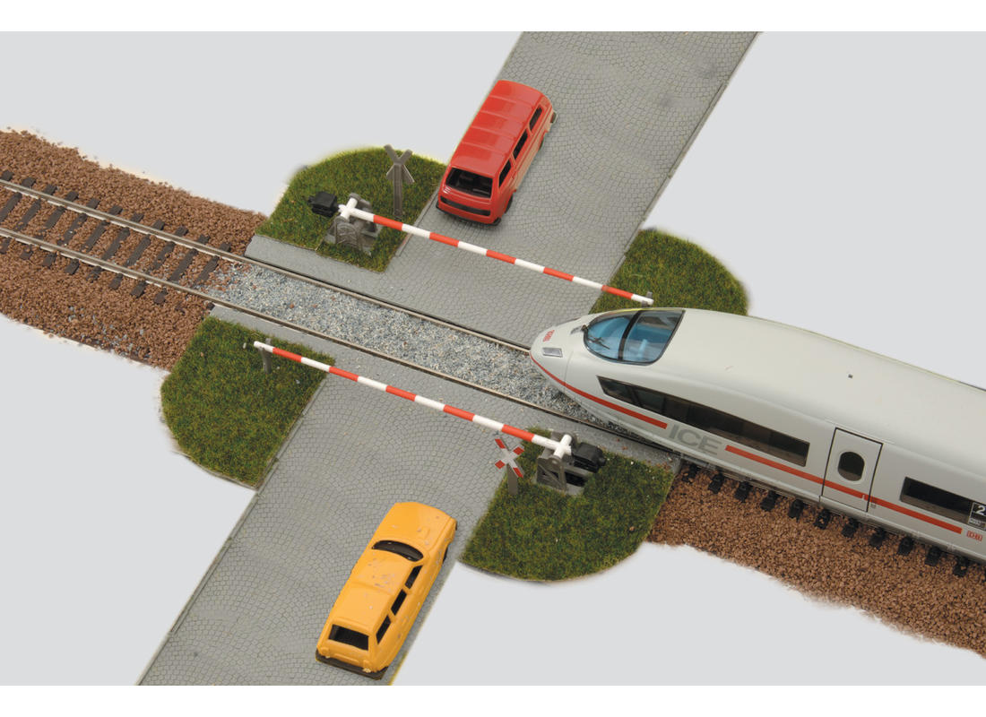 Piko 55725 Bahnschranke eingleisig