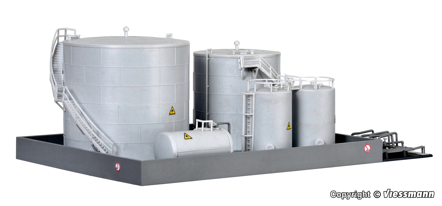 Kibri 36726 Tankanlage