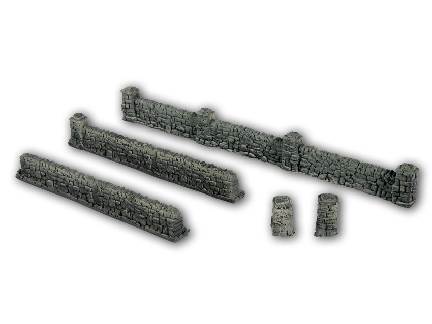 58280 Mauern aus Granit