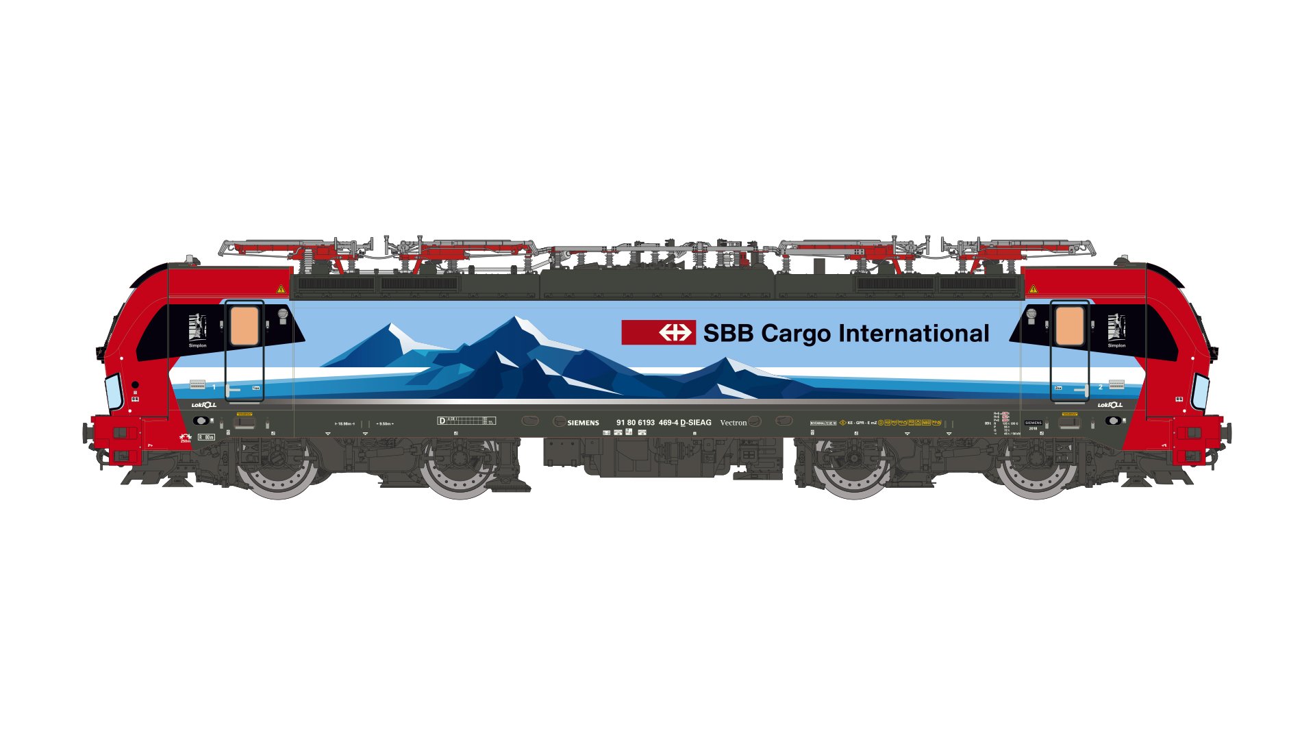 KM1 169303 SBB E-Lok BR 193 Ep. 6