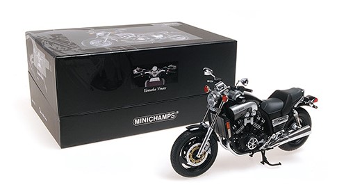 Minichamps 122163704 Yamaha VMAX 1993 schwarz