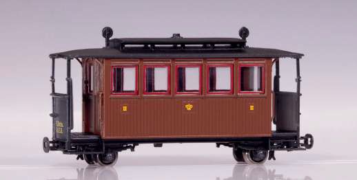 52204 KSStEB Personenwagen 2./3.Kl. Ep.1/Ep.6