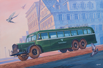 729 Vomag Omnibus 7 OR 660