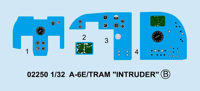 Trumpeter 752250 A-6E/TRAM Intruder