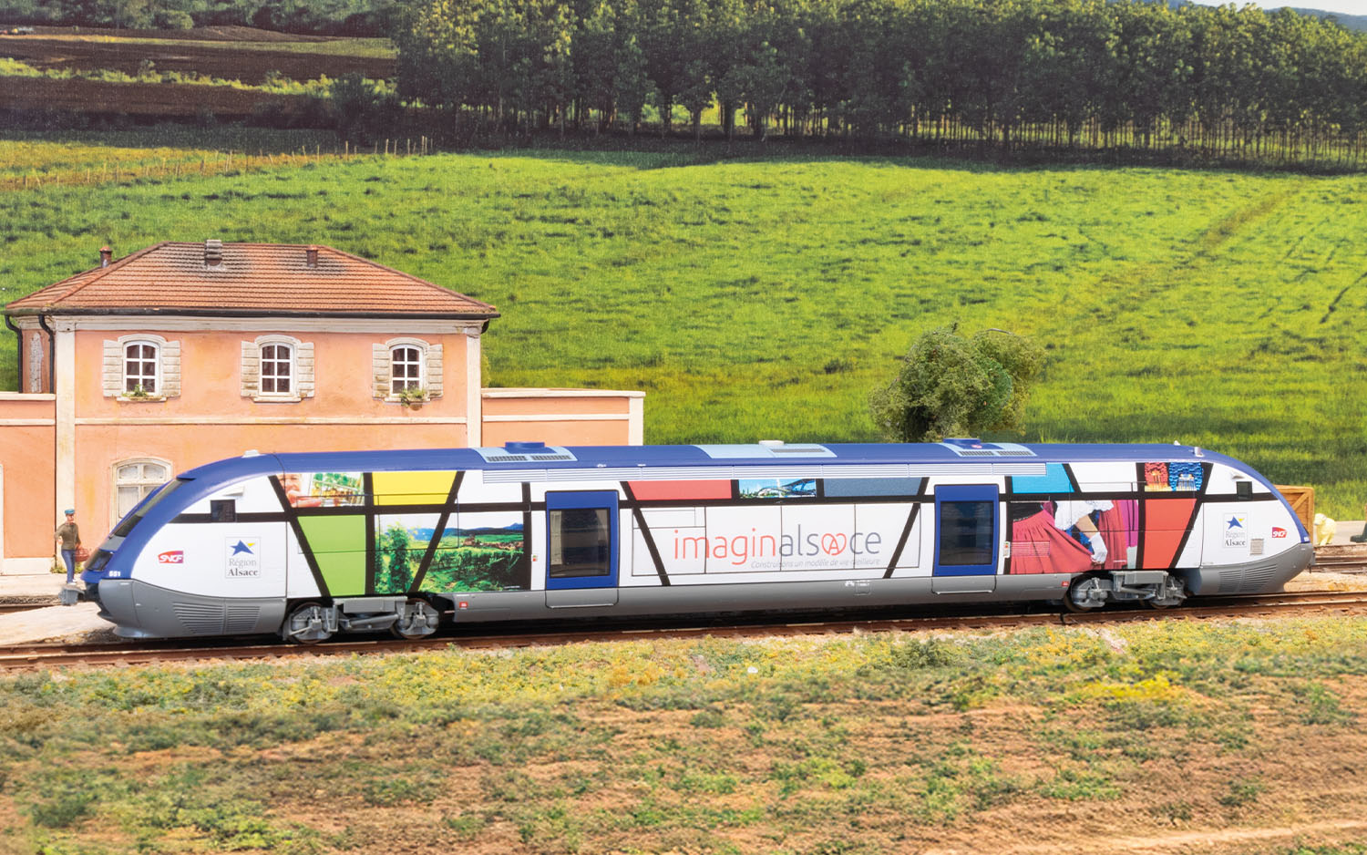 HJ2436S SNCF Triebwagen Serie X73N0 Ep.6