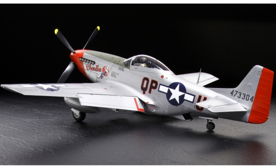 Tamiya 60322 WWII Noth American Mustang P-51D