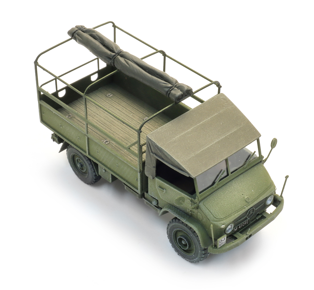 Artitec 6870781 CH Unimog 404s Pritsche offen