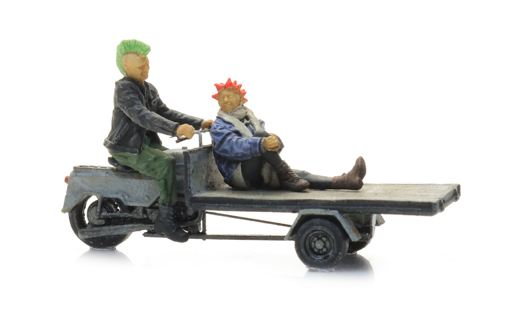 387.712 Lastenrad mit Punks