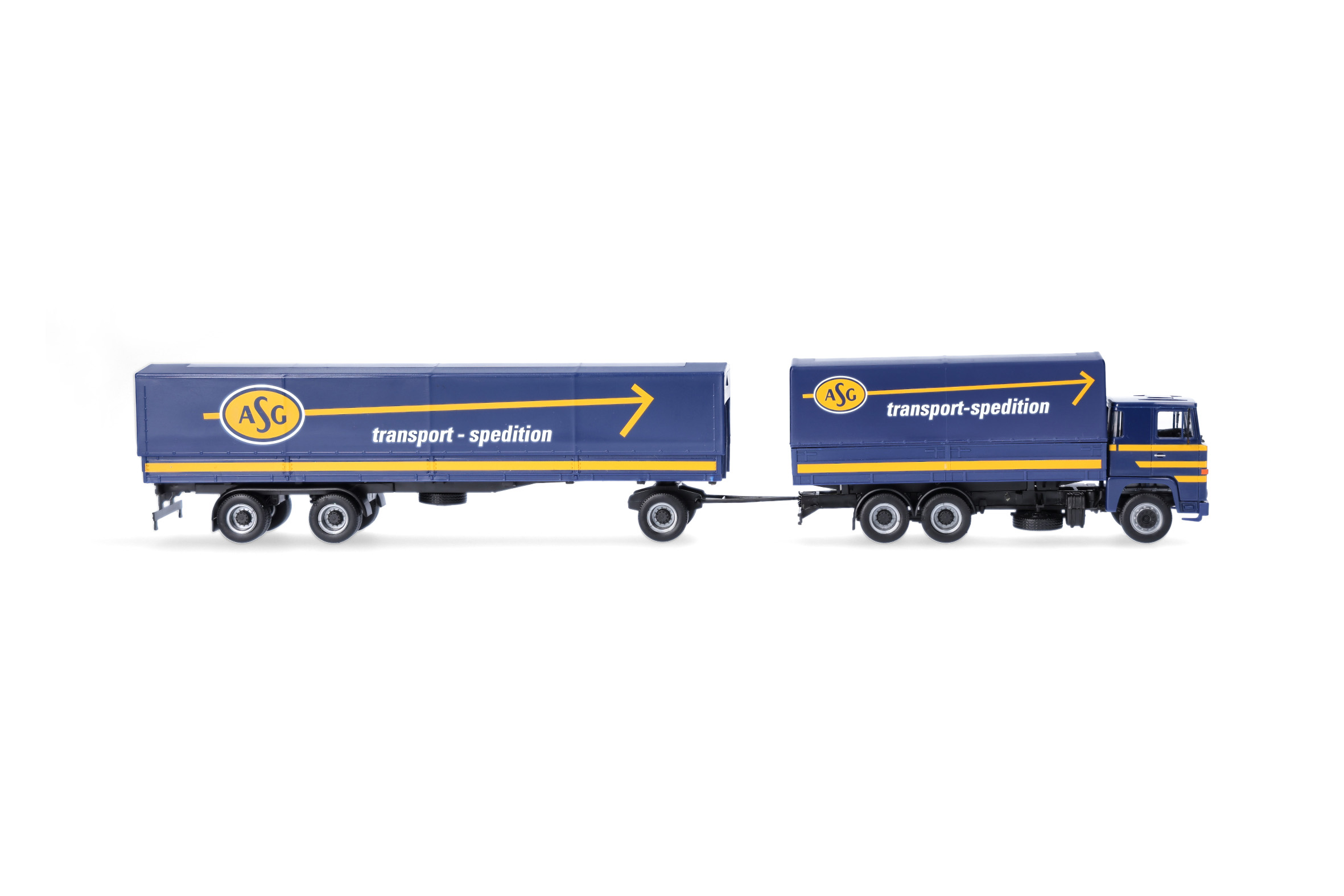 Herpa 320719 Scania 141 PHZ (lang) ASG