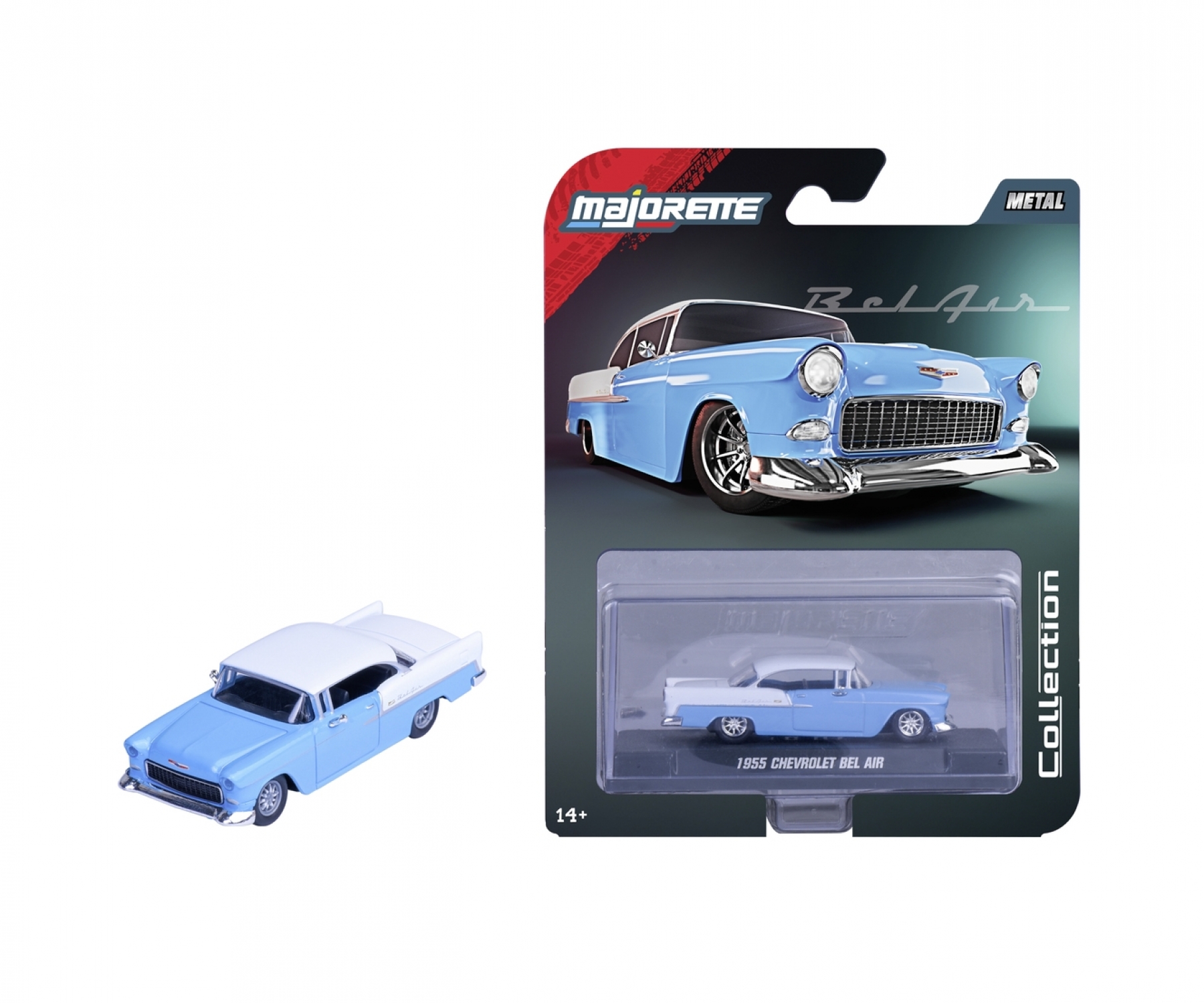 8505001001 Collection: ´55 Chevrolet Bel Air