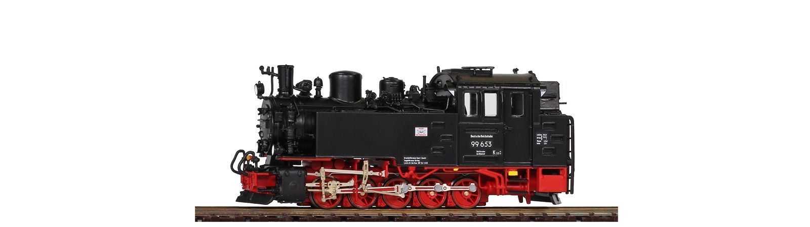 1006893 DR Dampflok 99 653 Ep.3