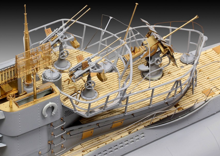 Revell 05163 German Submarine Type VII C/41