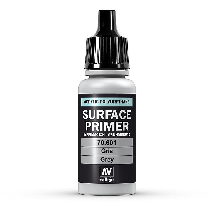 70601 Surface Primer: Grau 17 ml