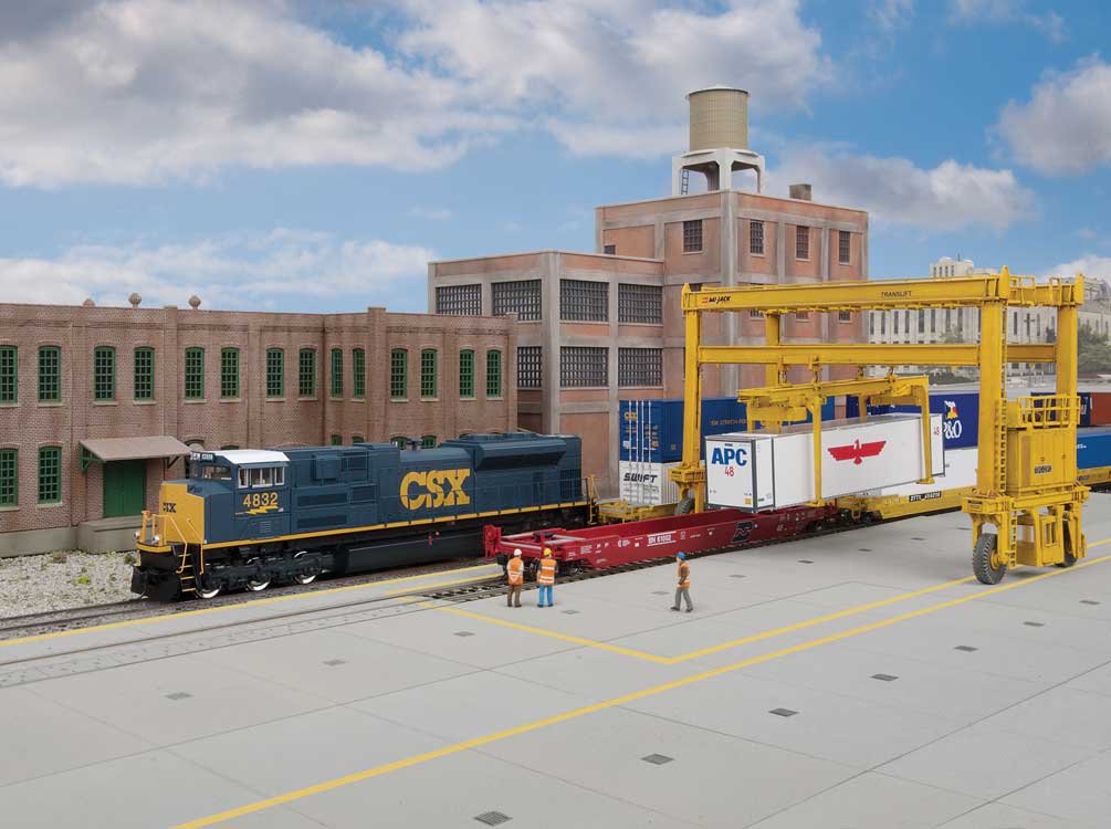 4120 Intermodal Yard Pavement