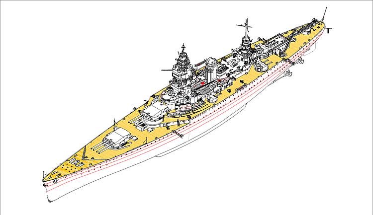 HobbyBoss 86506 French Navy Dunkerque Battleship