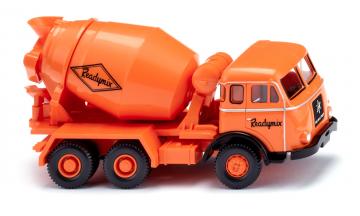068211 Henschel Betonmischer Readymix