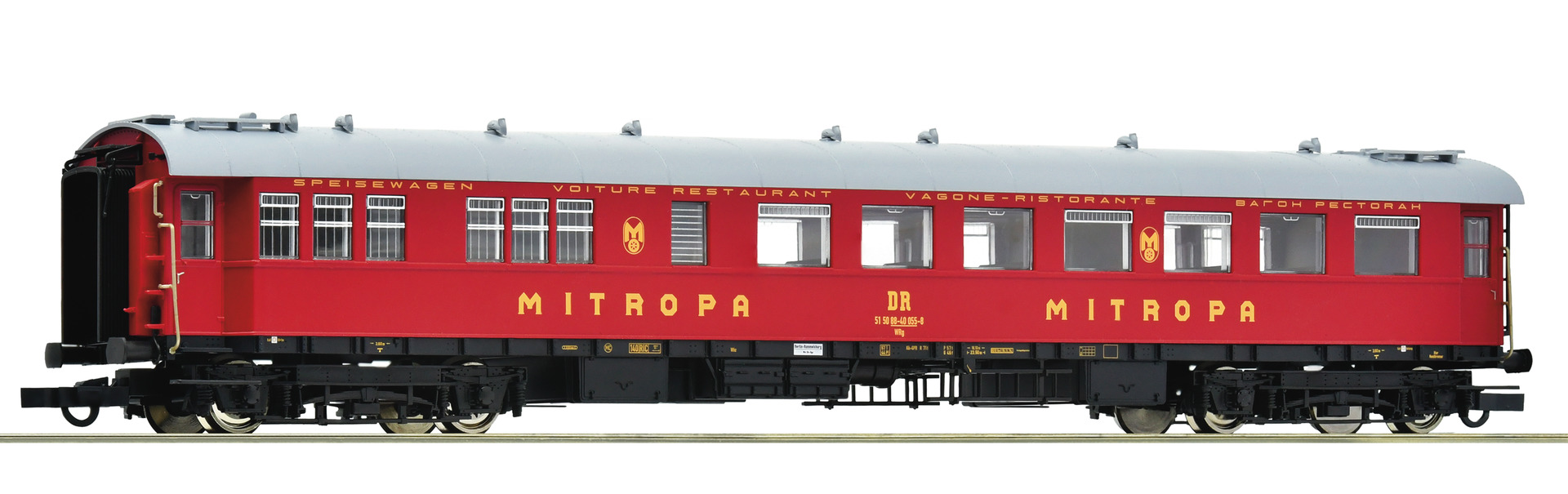 6200211 DR/MITROPA Speisewg. WRg Bauart 28 Ep.4