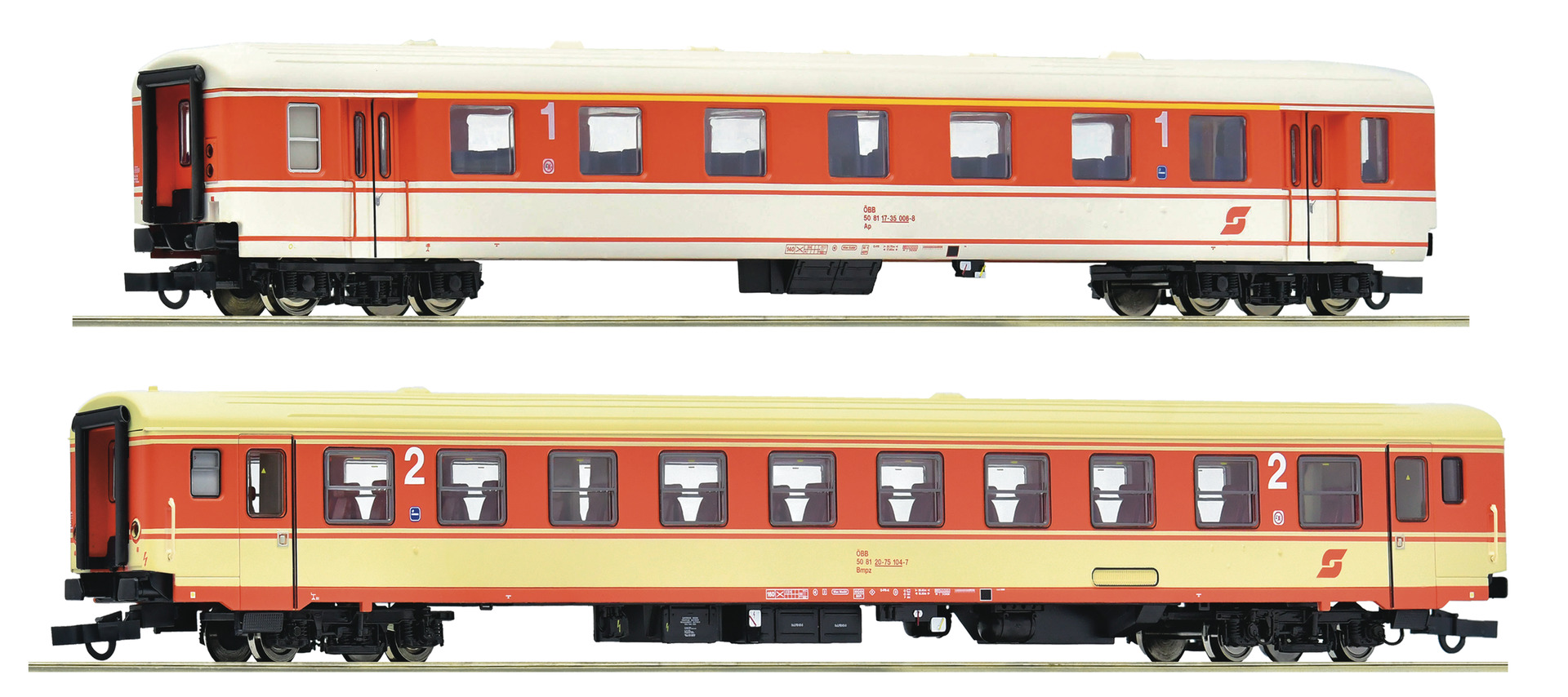 6200078 ÖBB Arlberg-Express Set 2 2tlg. Ep.4