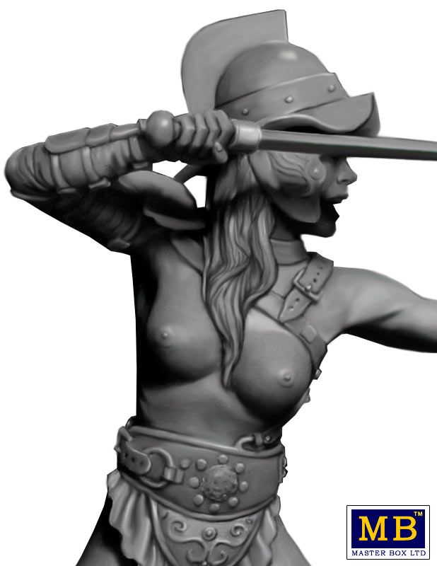 Master Box Ltd. MB24056 Dimachaerus (master of two blades)