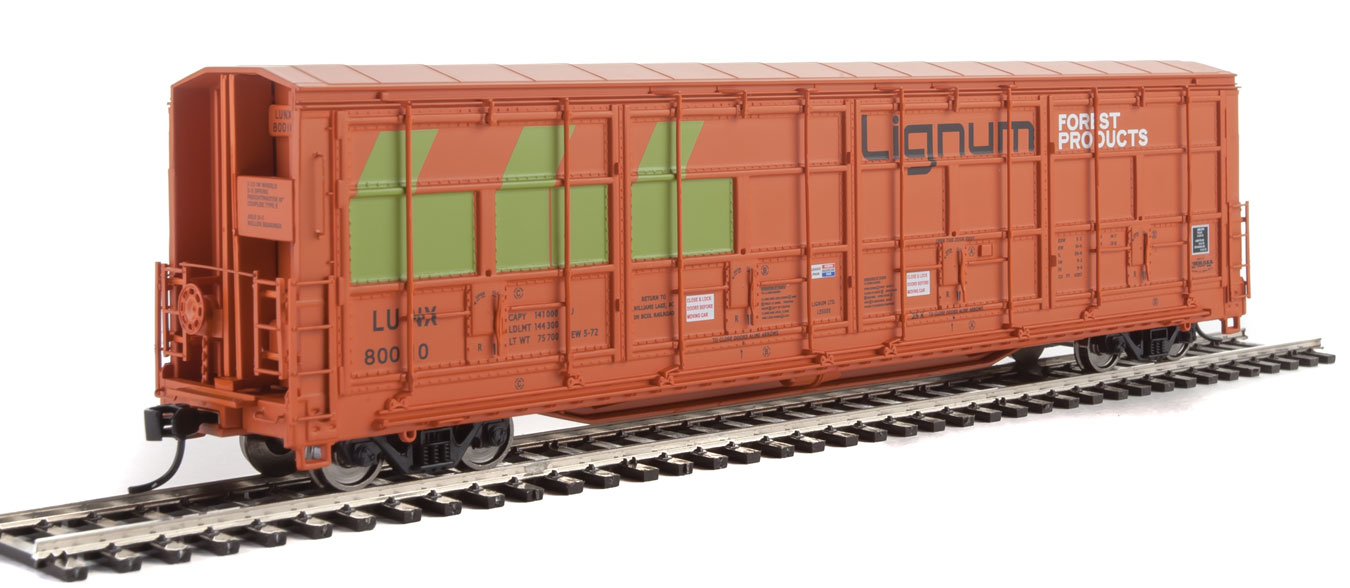 WalthersProto 101928 LUNX 56' All-Dr Bx #80010