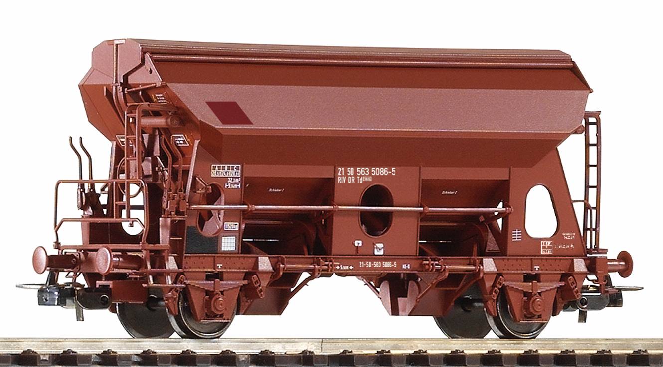 Piko 24602 DR Selbstentladewagen Td5635 Ep.4