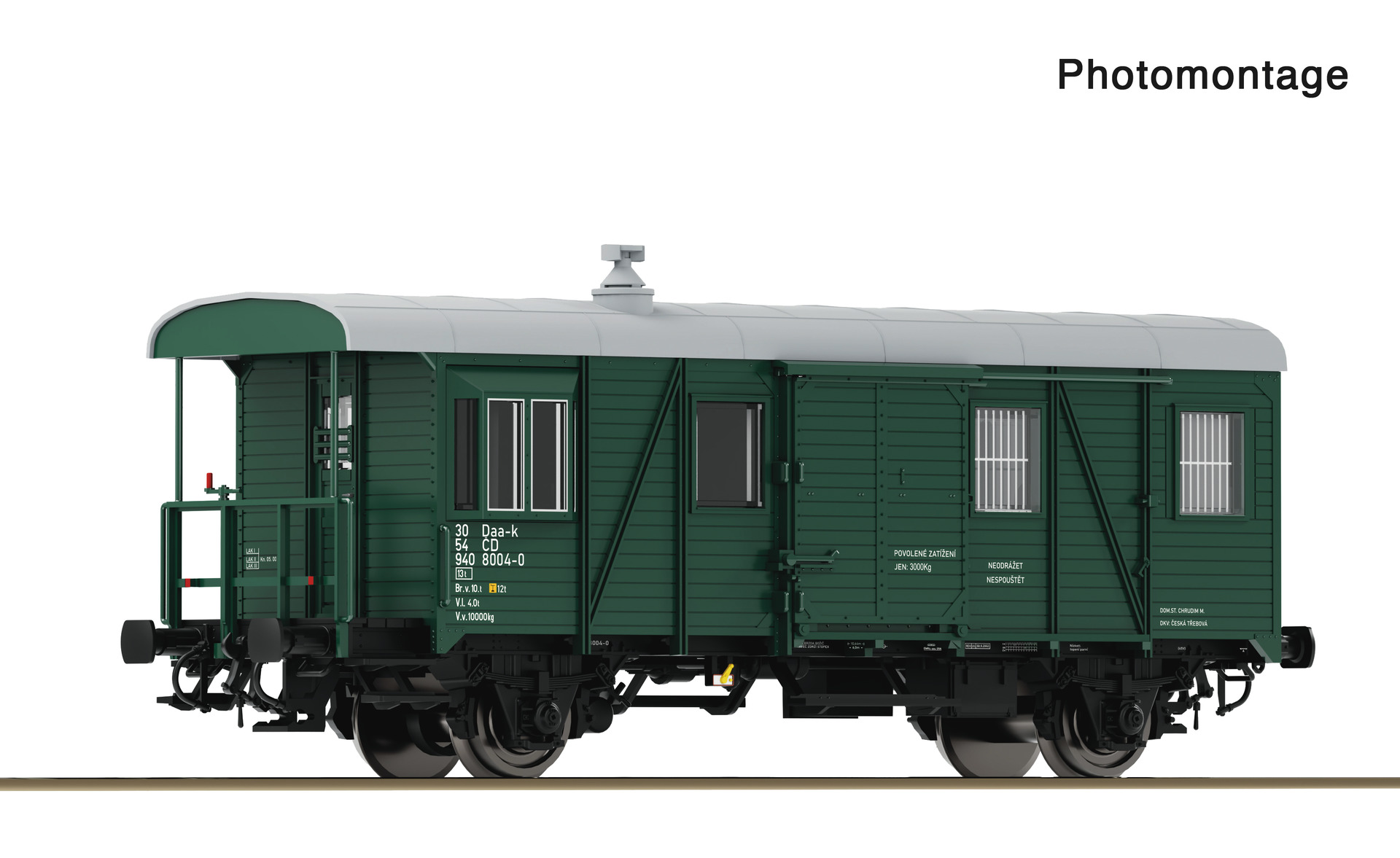 6680043 CD Güterzugbegleitwagen Daa-k Ep.5