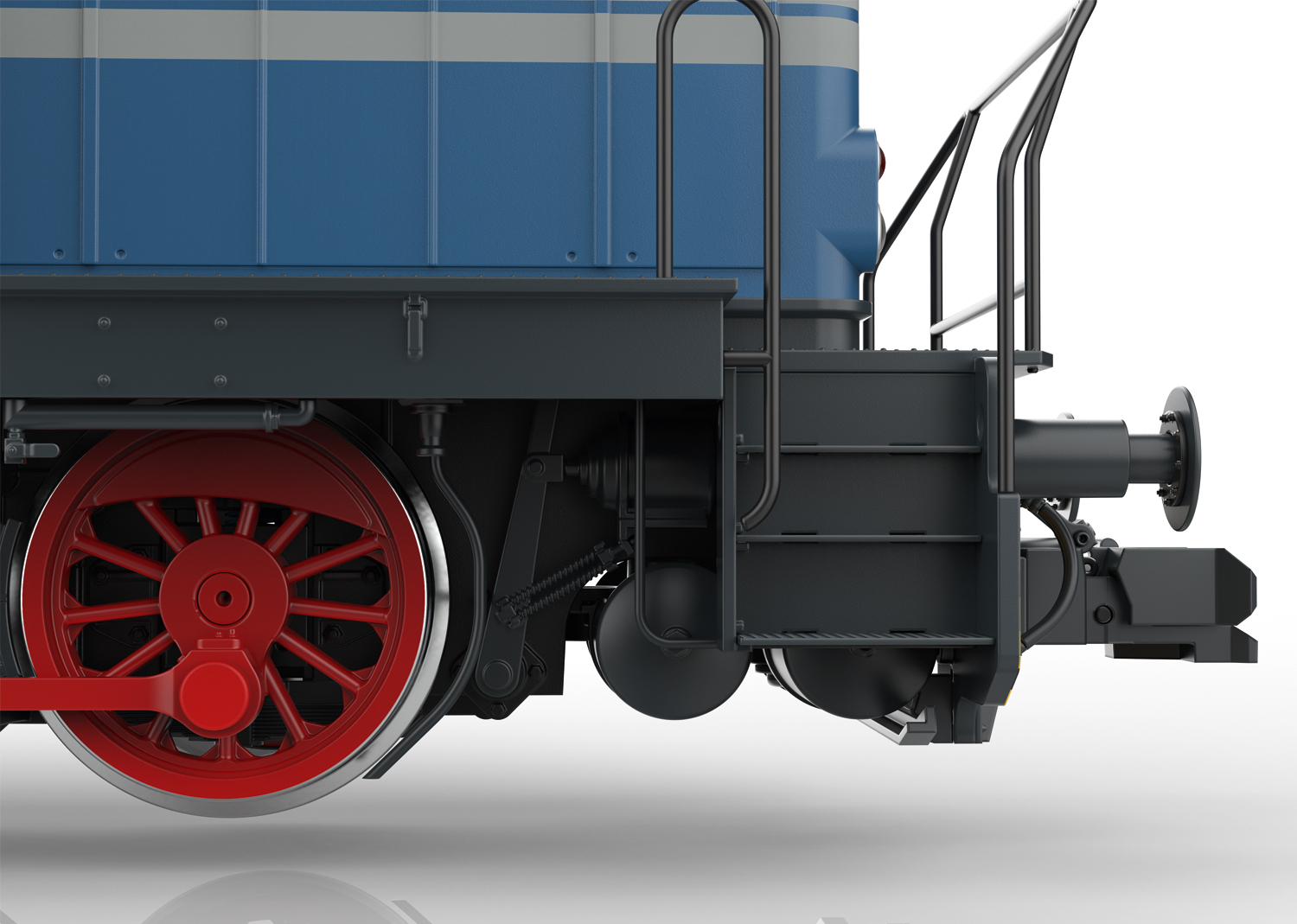 Märklin 55500 Henschel Diesellok DH 500 Ca Ep.3