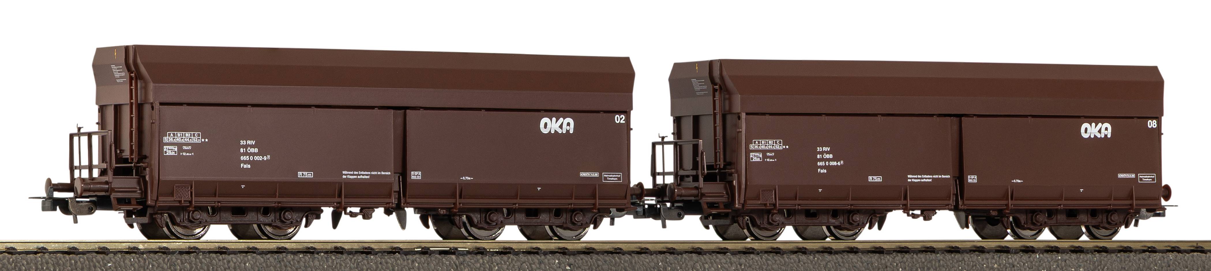 28332 ÖBB Selbstentladewg. WTK Set 2tlg. Ep.4