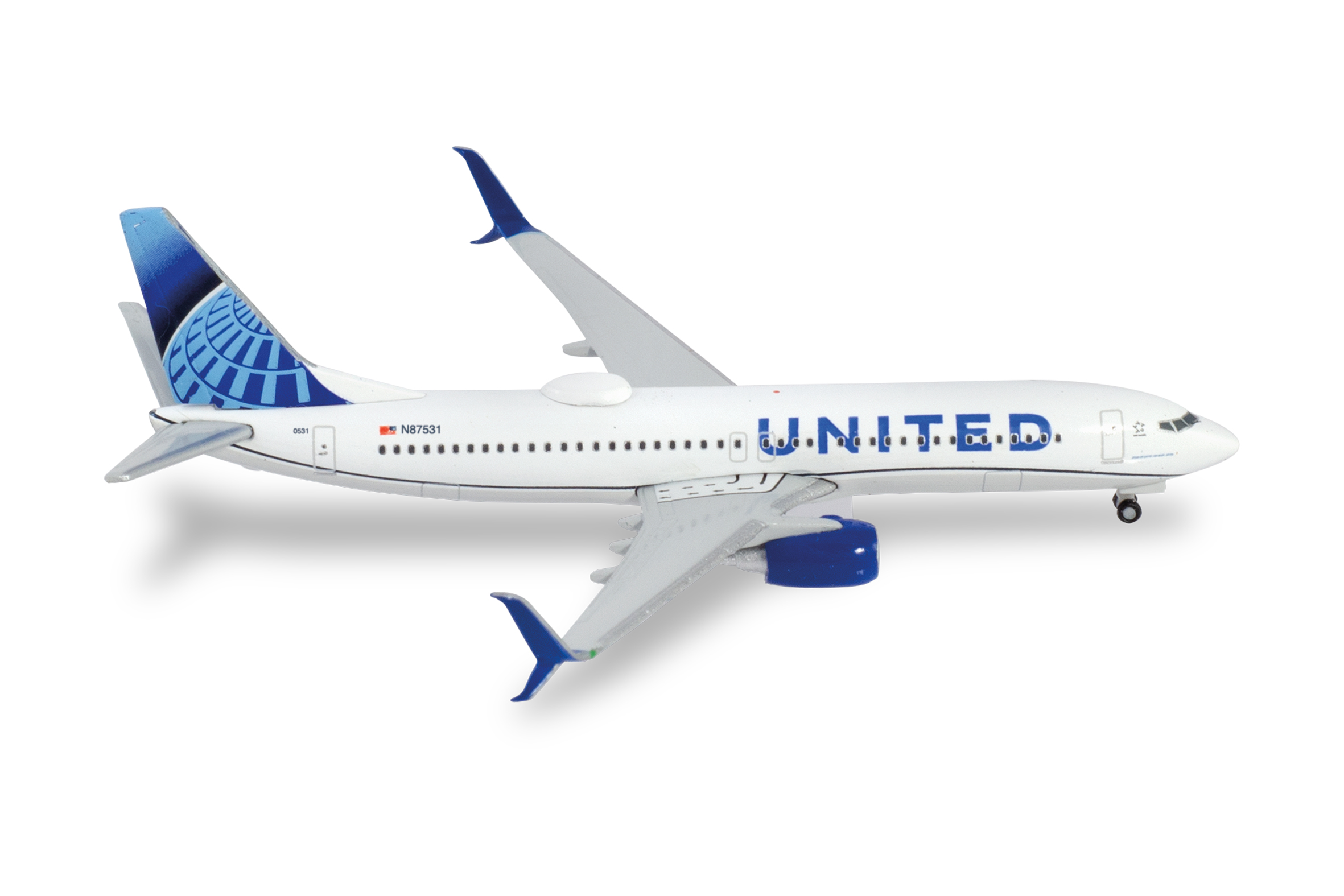 533744-001 Boeing 737-800 United Airlines