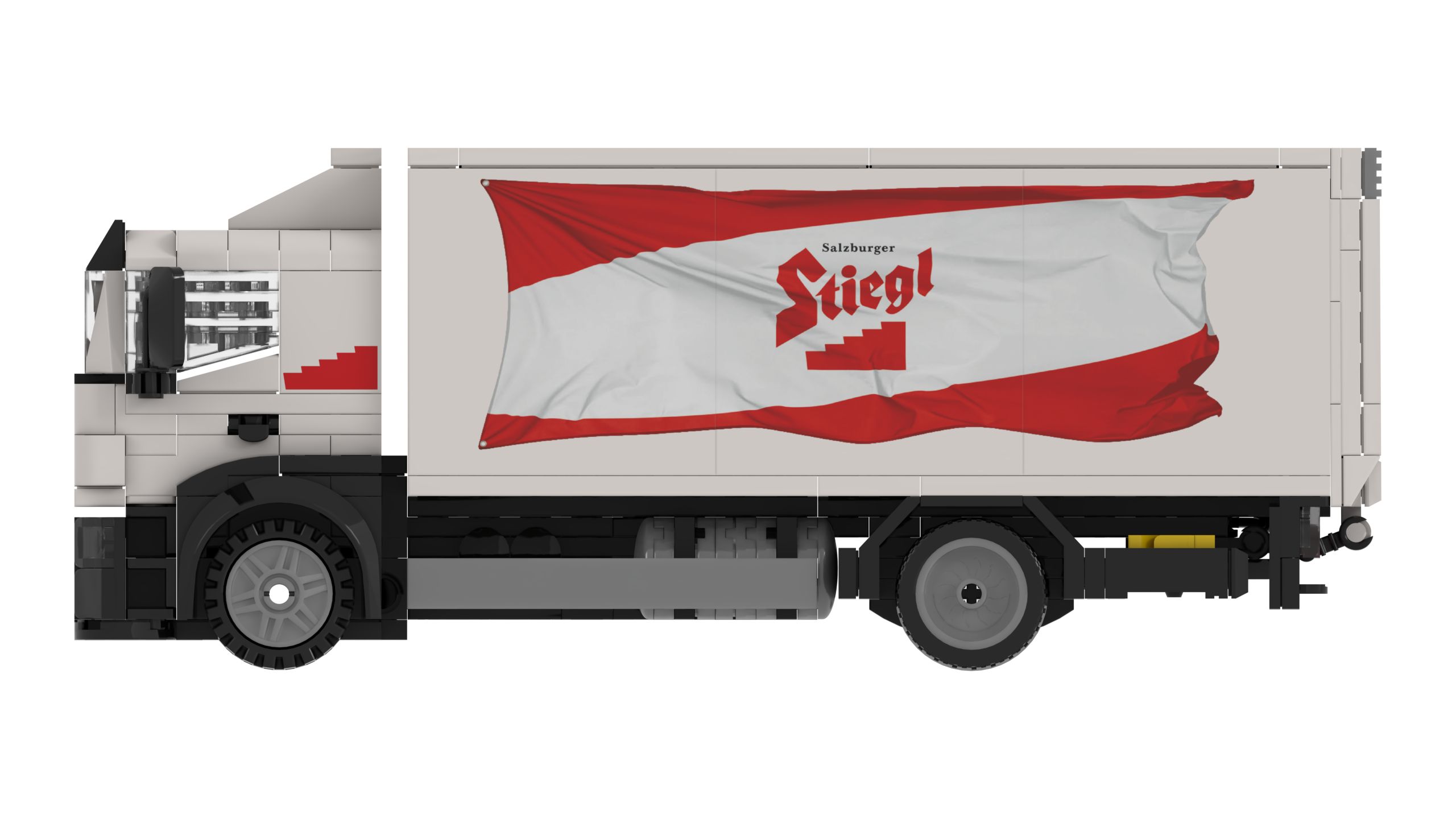 STONE HEAP SH-2036 Brauerei Stiegl LKW