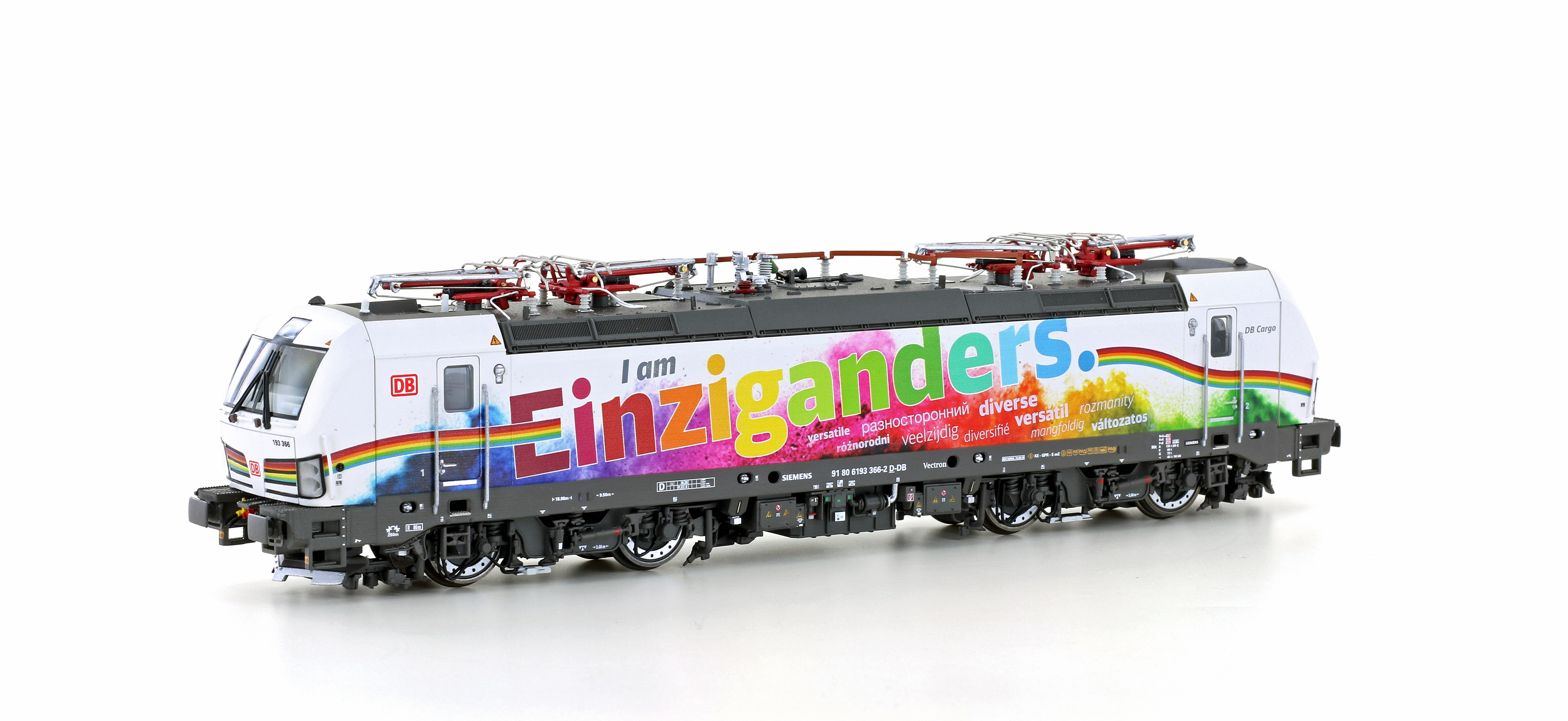 16575S DB Cargo E-Lok BR 193 Ep.6  AC