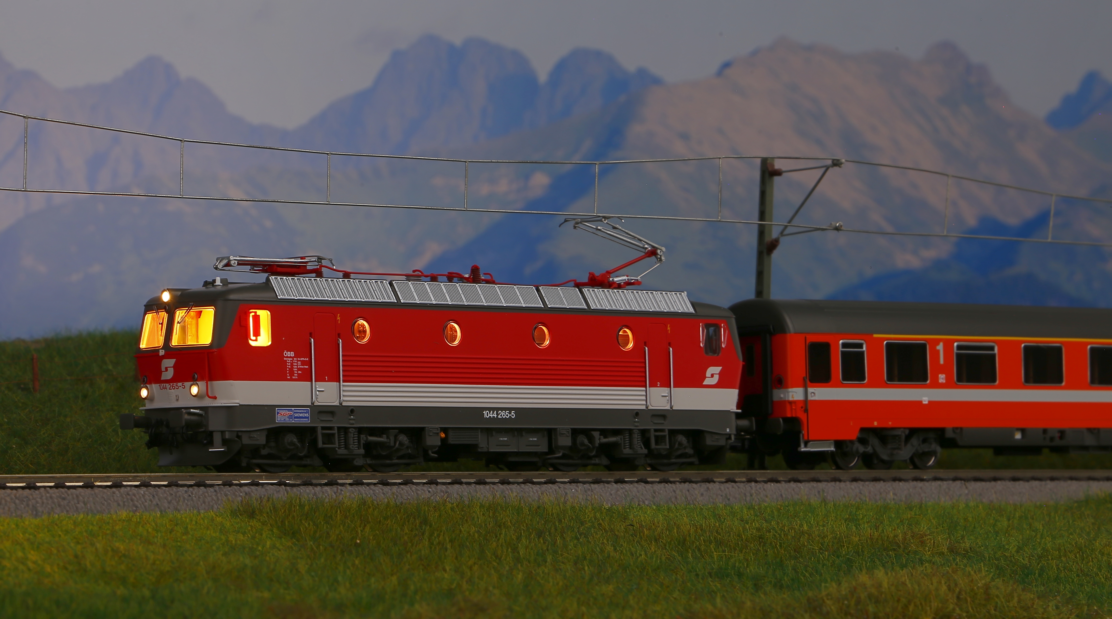 51621 ÖBB E-Lok Rh 1044 Ep.4 AC