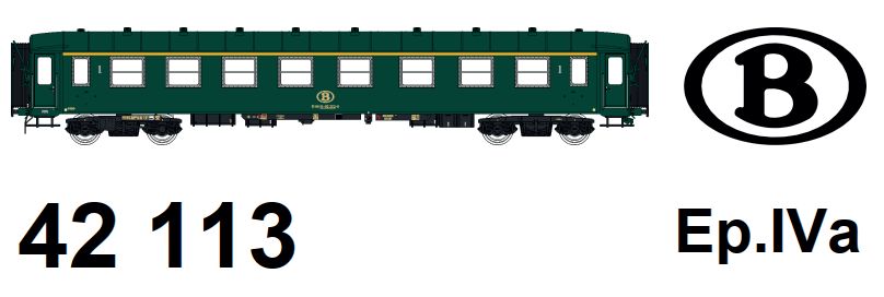 42113 SNCB Personenwagen I2 Ep.4a