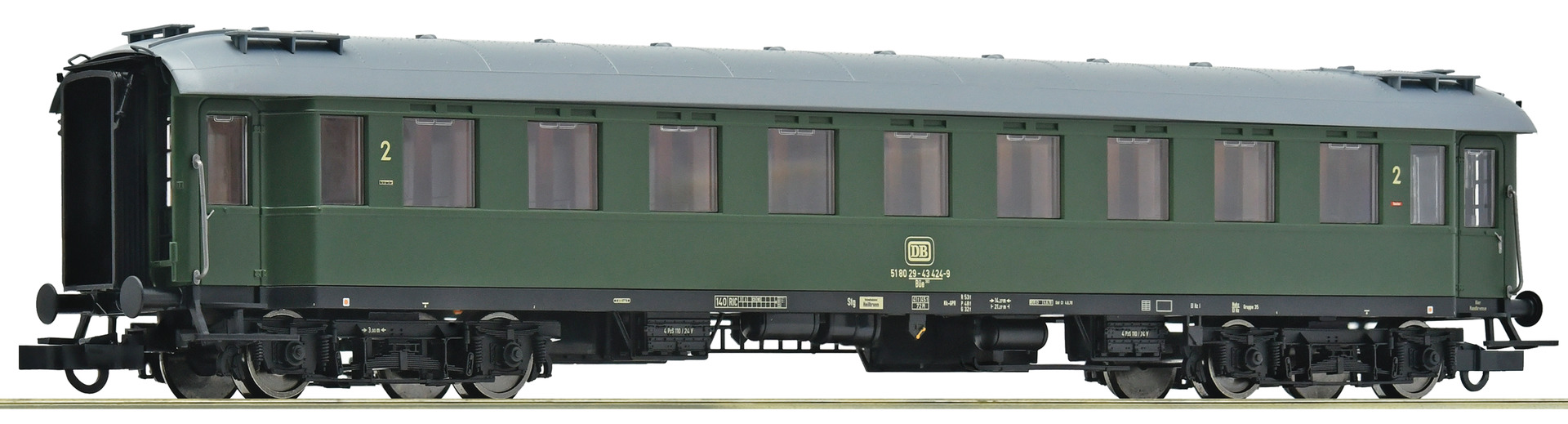 6200159 DB Schnellzugwagen Büe363 2.Kl. Ep.4