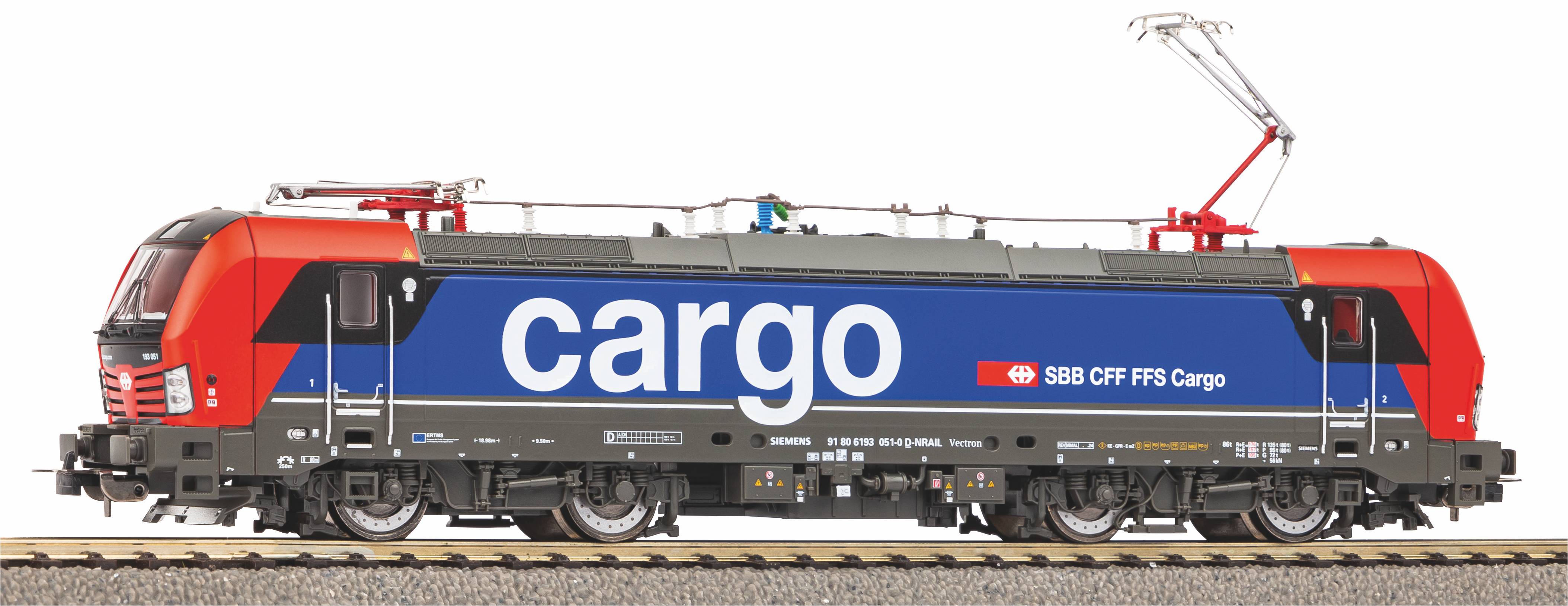 21692 SBB Cargo E-Lok Vectron 193 051-0 Ep.6