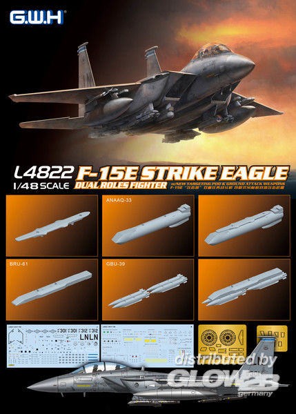 Great Wall Hobby L4822 F-15E Strike Eagle