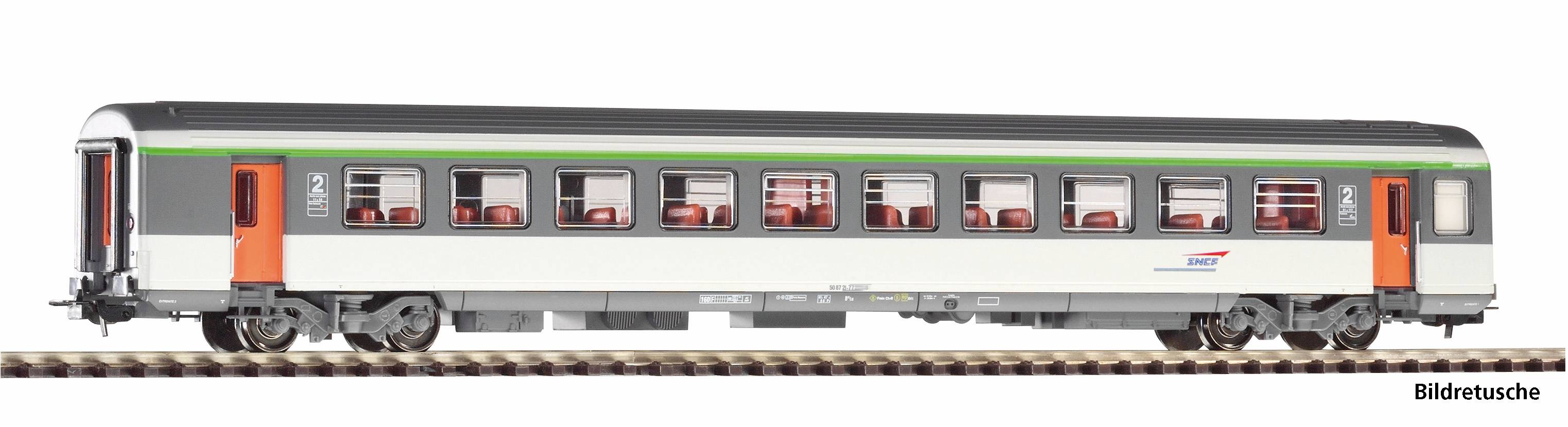 97139 SNCF Corail Personenwagen 2.Kl. Ep.4