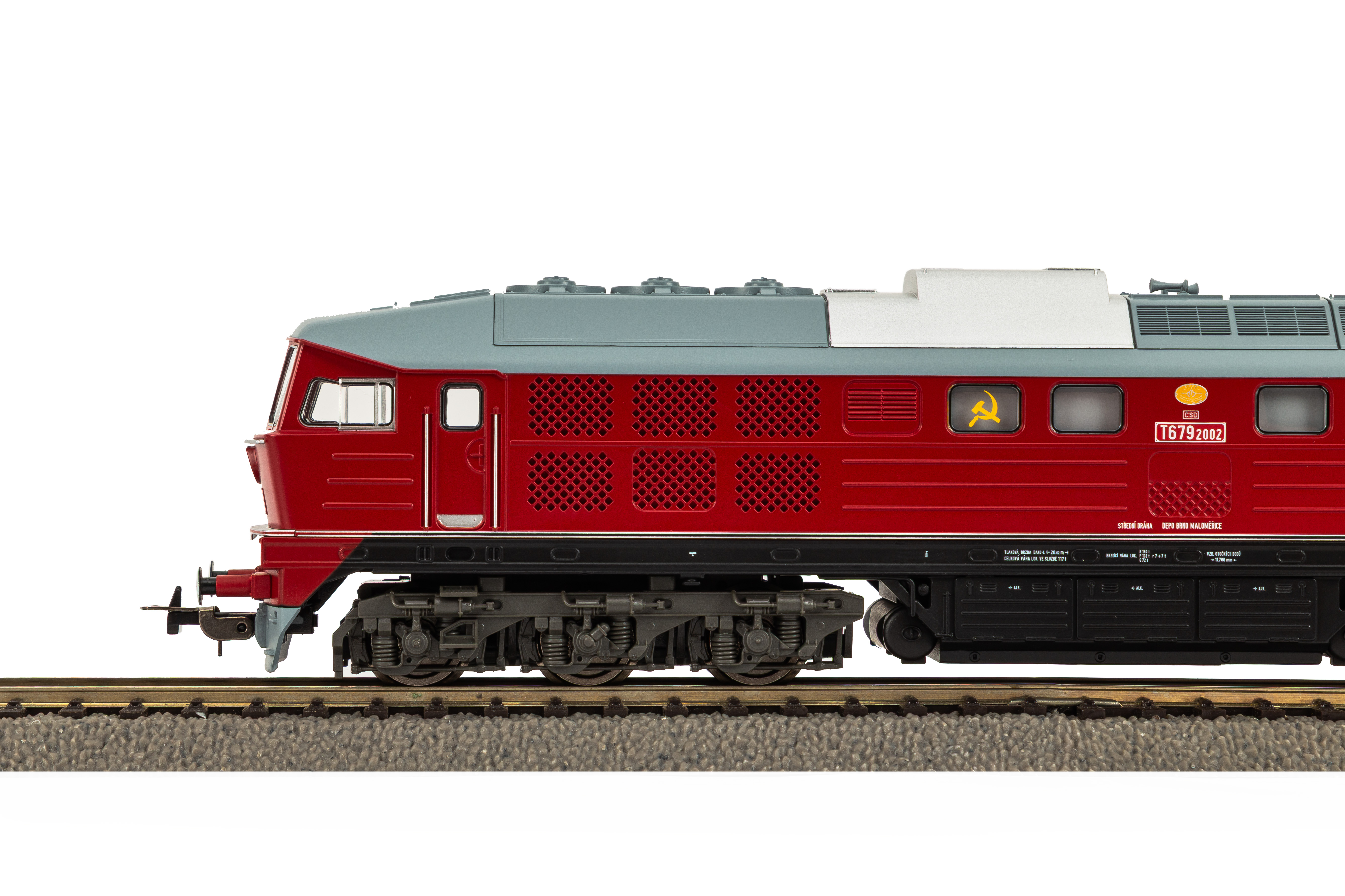 Piko 59763 CSD Diesellok T 679.2 Ep. 4