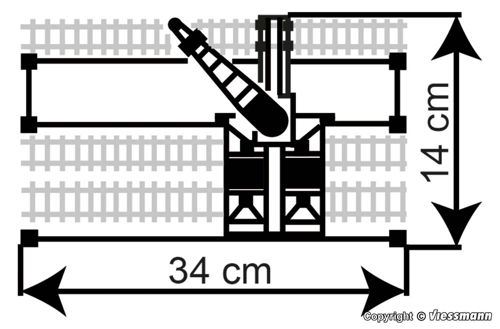 Kibri 37442 Grossbekohlungsanlage