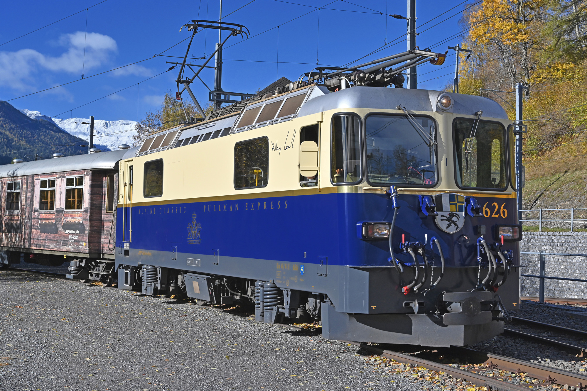 9258176 RhB Ge 4/4 II 626 Ep.6