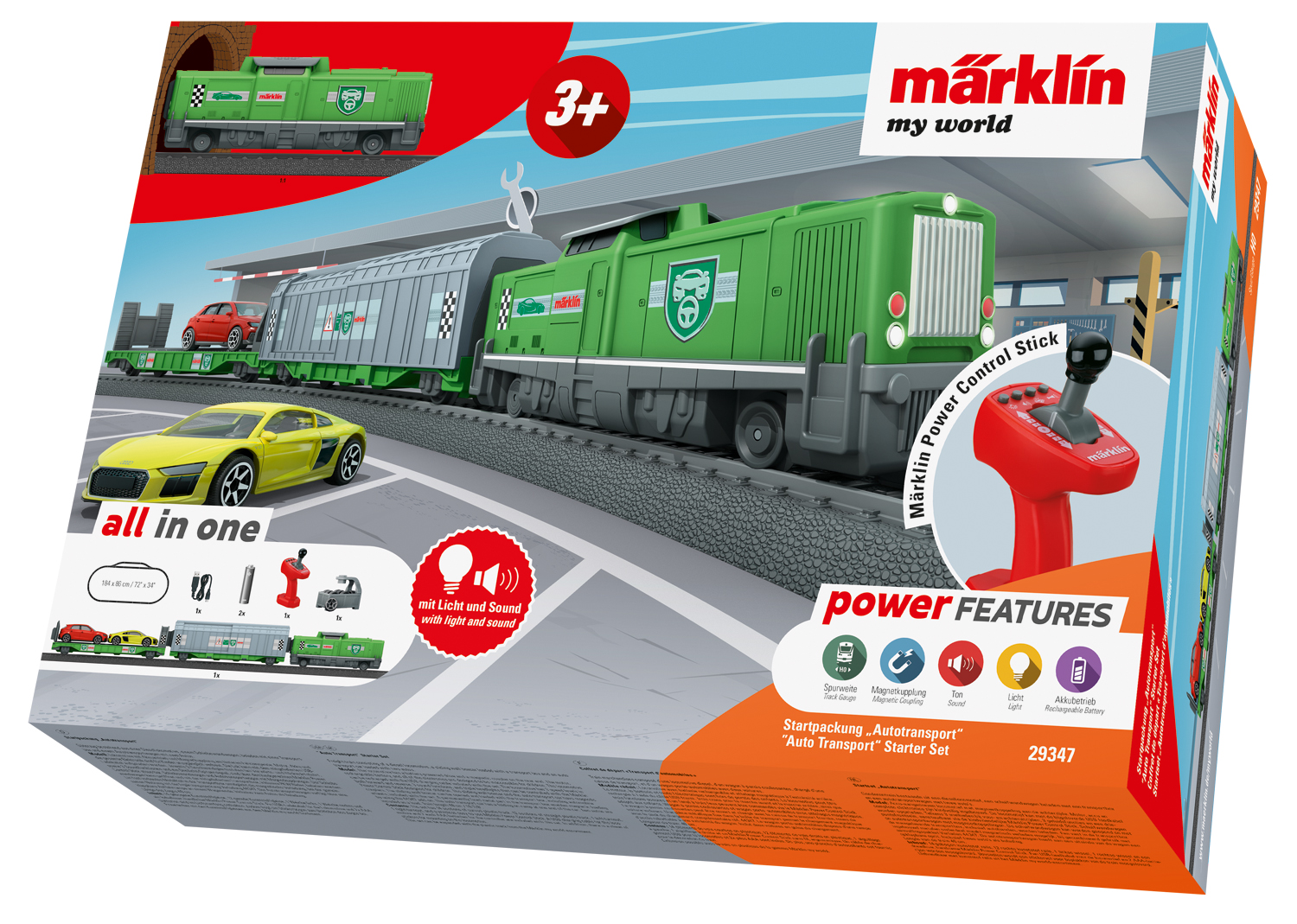 29347 Märklin my world - Startpackung