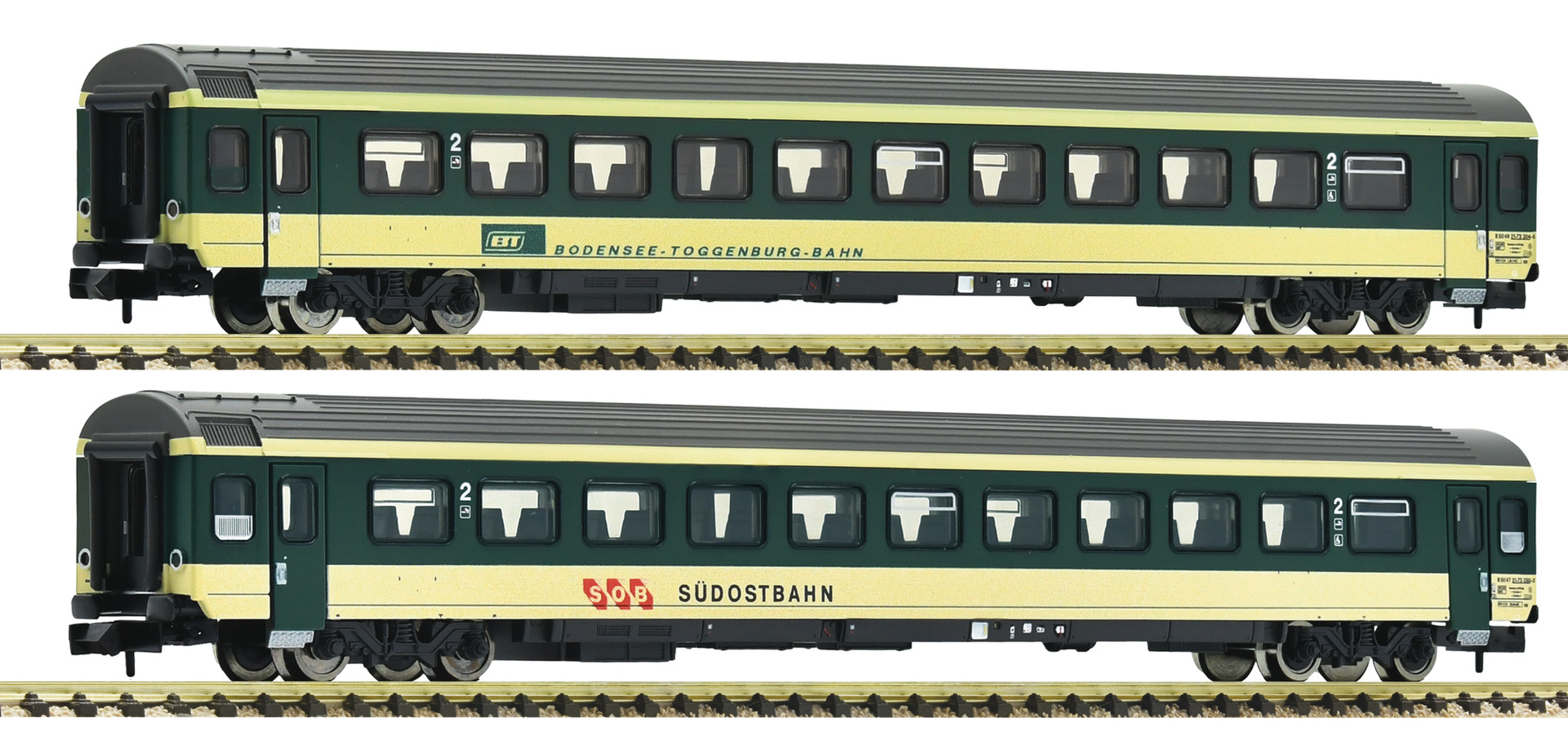 6260095 SOB/BT Reisezugwg. EW IV Set 2tl. Ep.4/5