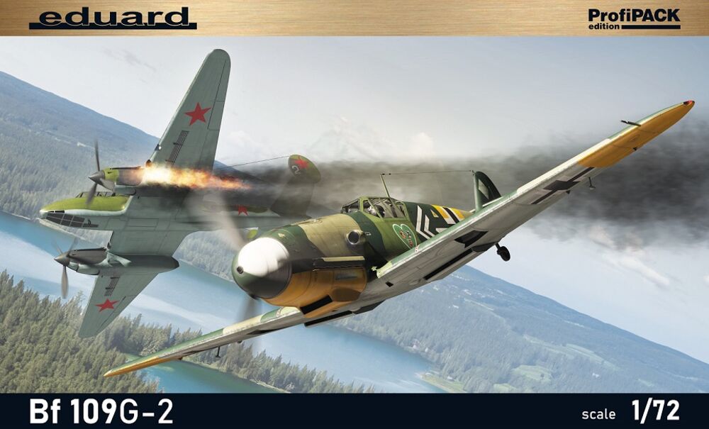 70156 Bf 109G-2  -  Profipack